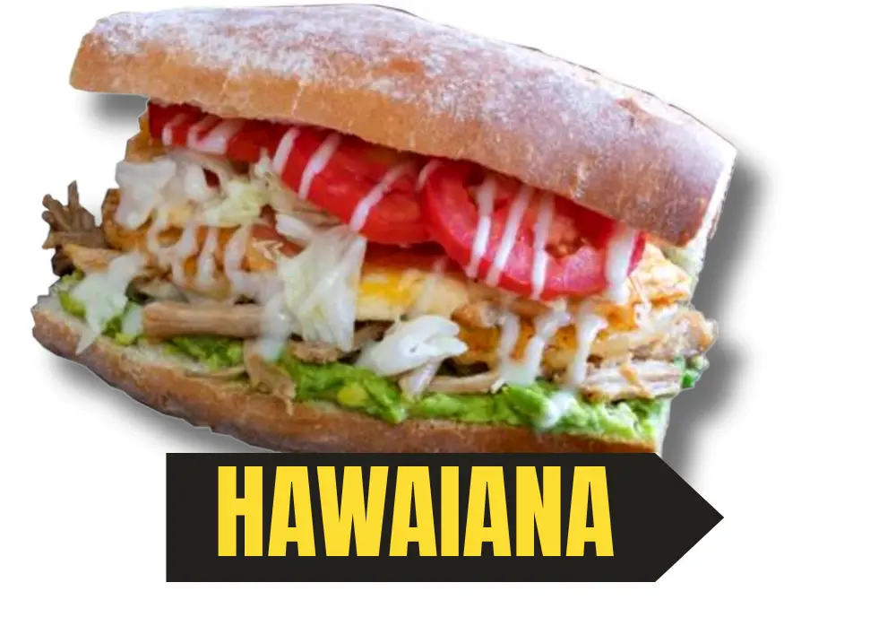 Torta Hawaiana