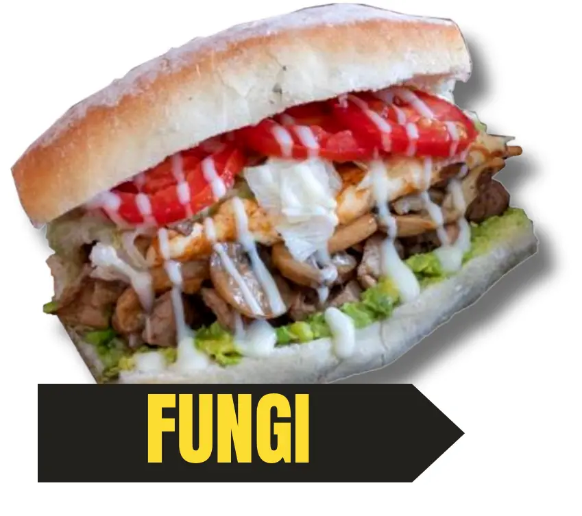 Torta Fungi